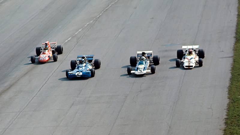 Mike Hailwood 1971 Italian GP Surtees