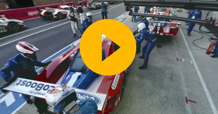 Watch: Le Mans 2016 in 360-degrees