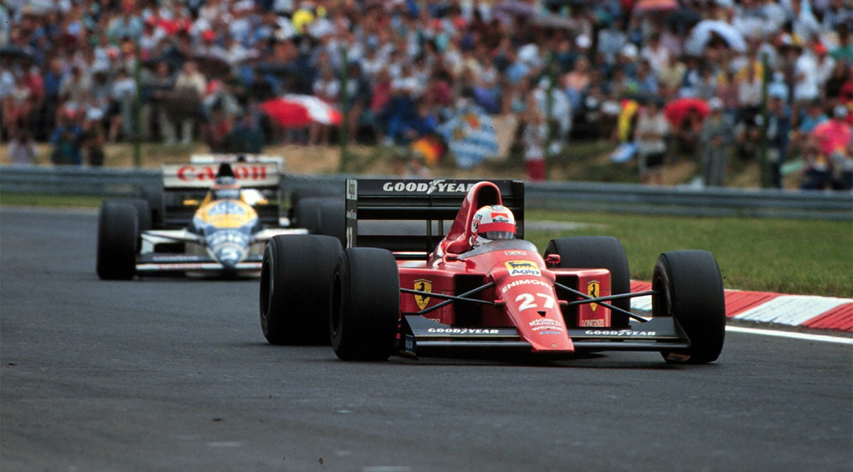 28 – 1989 Hungarian GP