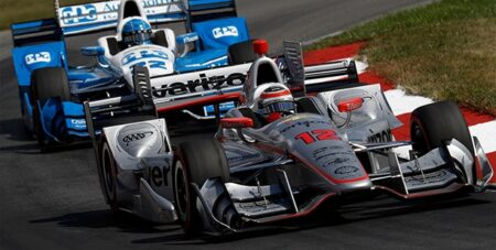 Pagenaud, Power & Penske