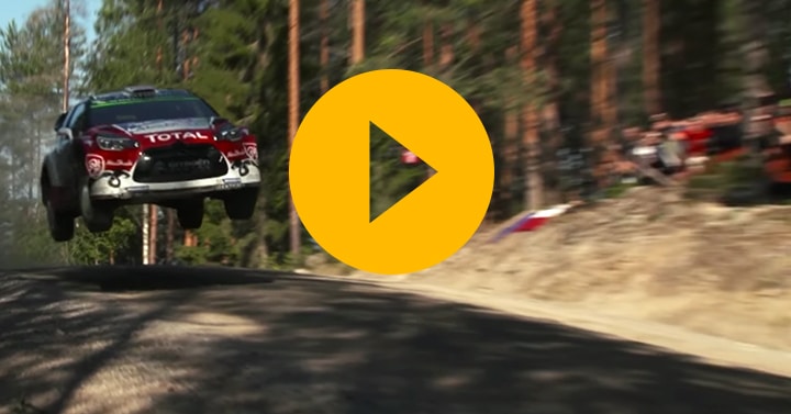 Watch: Kris Meeke’s record-breaking Rally Finland