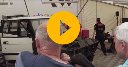 Watch: Silverstone Classic Range Rover restoration