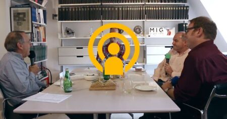 Simon Taylor podcast, in association with Mercedes-Benz