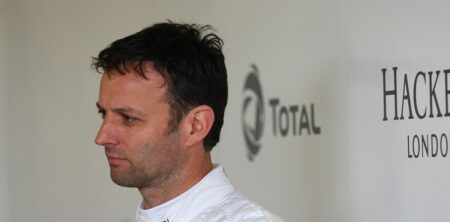 Twelve questions for Darren Turner