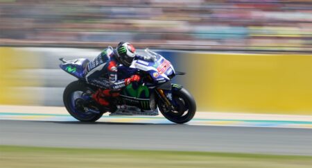Has Lorenzo fallen into a hole?