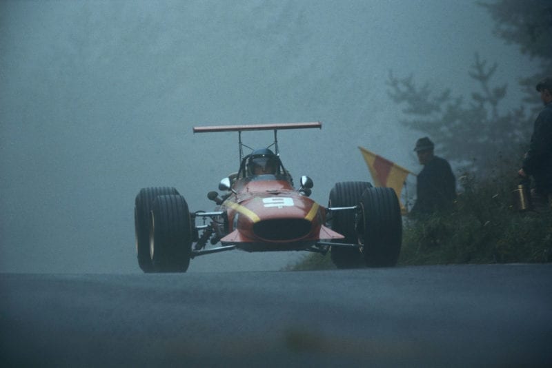 Jacky Ickx, Ferrari 312.
