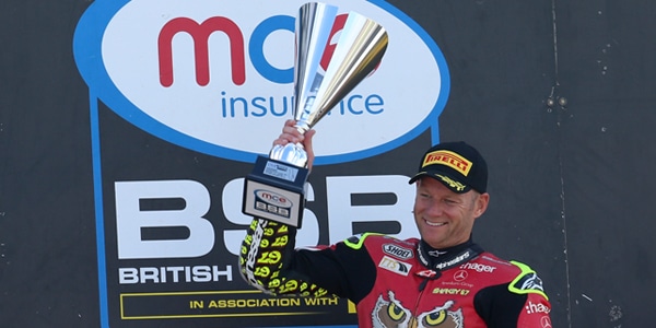 Byrne reflects on Donington double