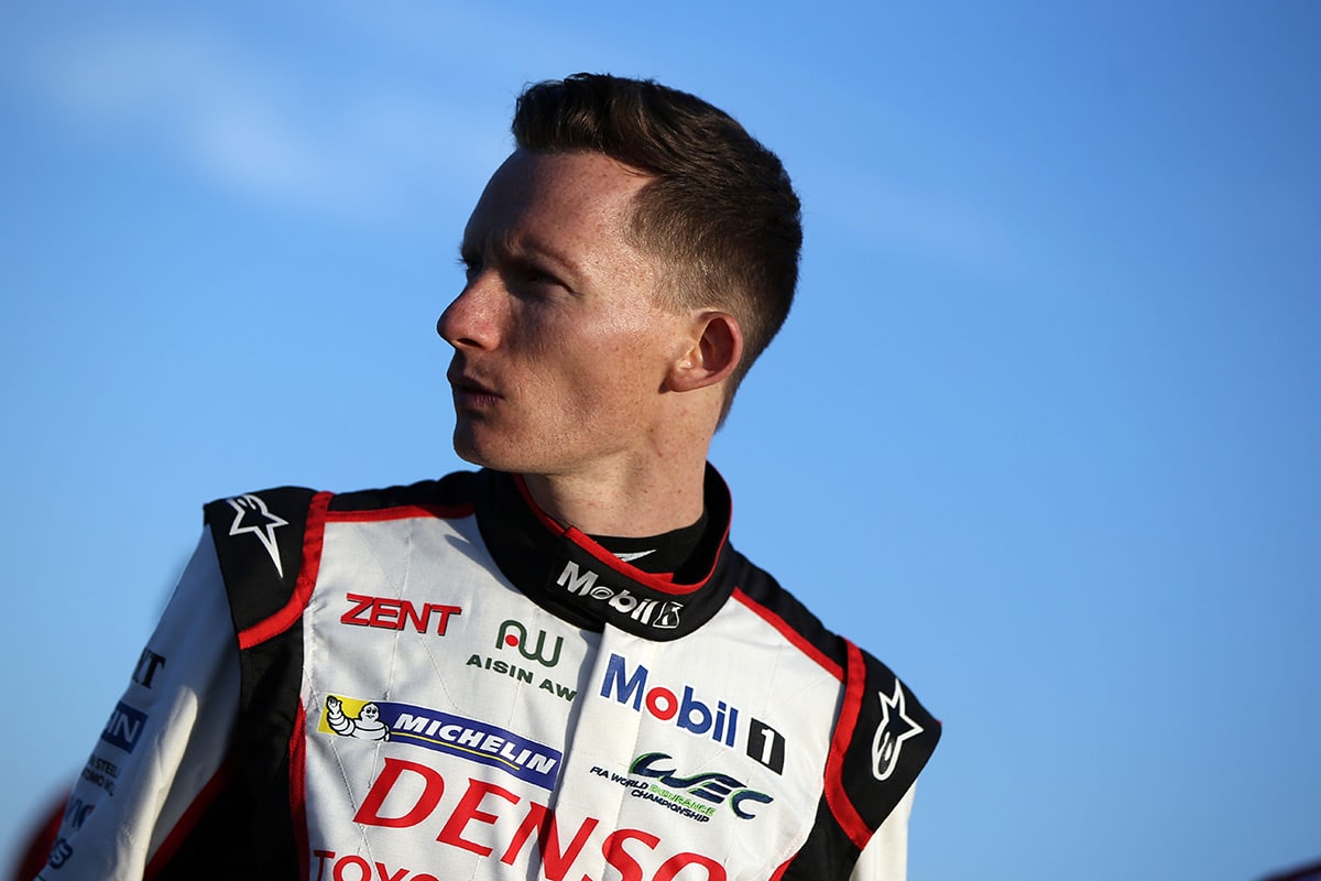 Twelve questions for Mike Conway