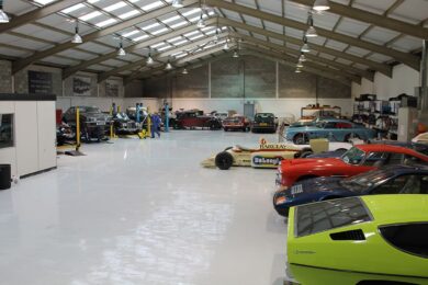 Cheshire Classic Cars visit