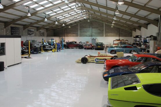 Cheshire Classic Cars visit