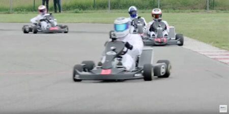 Win the McLaren kart with Esso