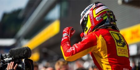 Jordan King’s F1 dream