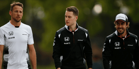 Three into two goes at McLaren