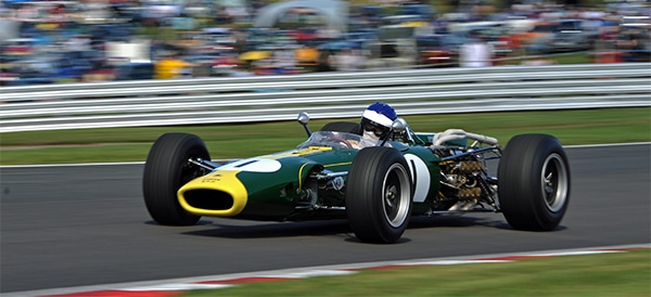 Lotus 43-BRM returns to Oulton Park