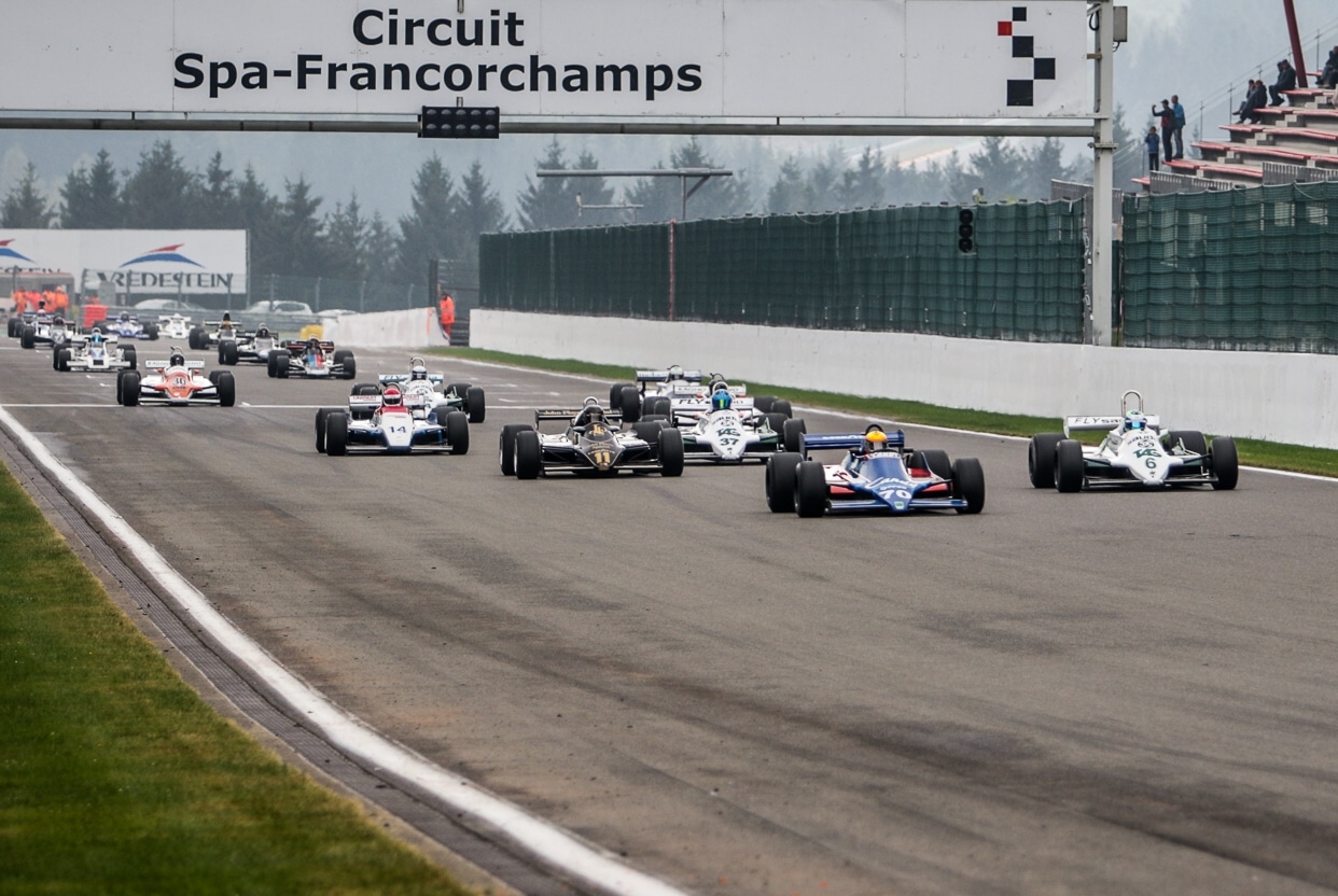 Padmore secures FIA Historic F1 crown
