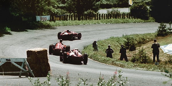 4 – 1957 German GP