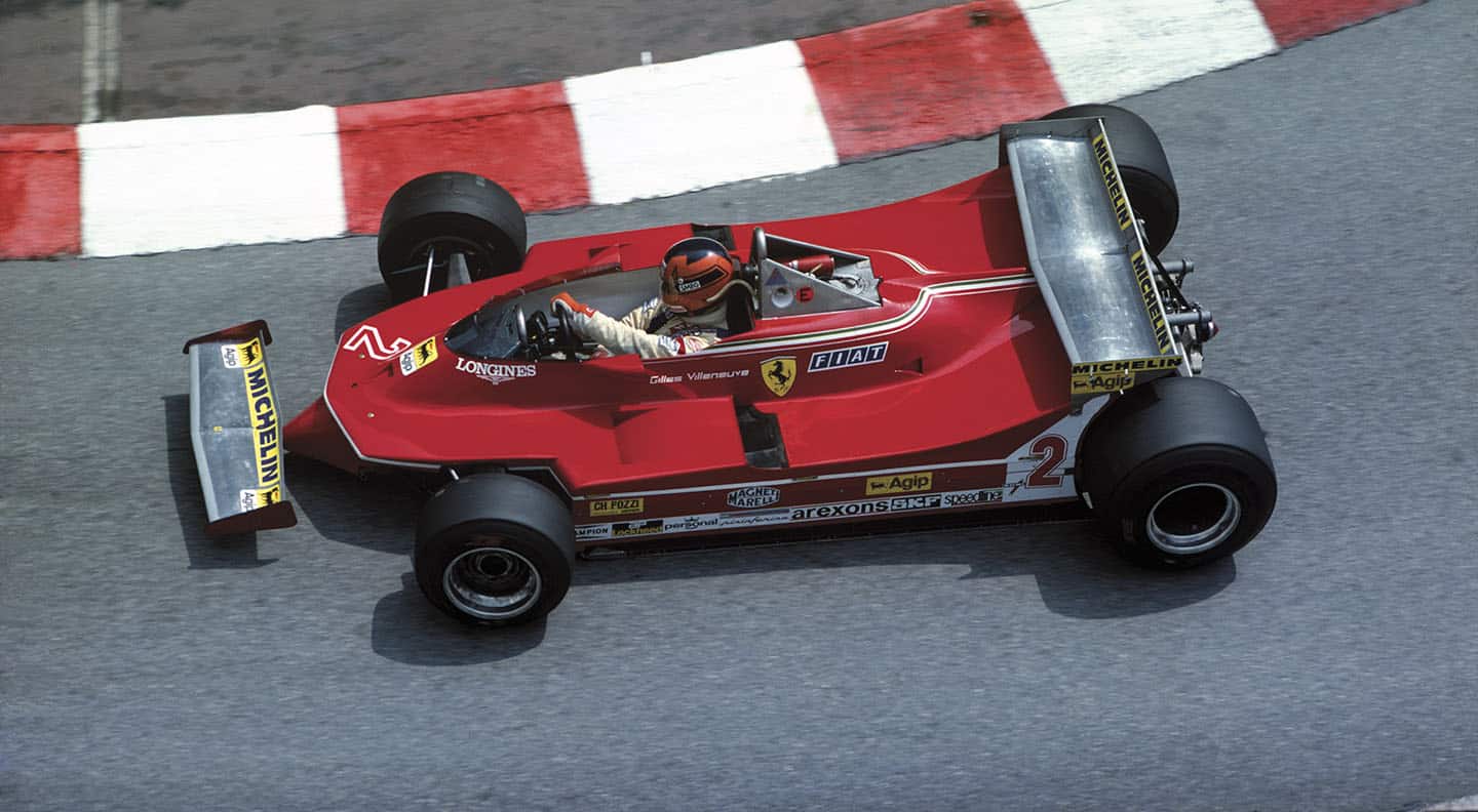 Gilles Villeneuve – Hall of Fame nominee