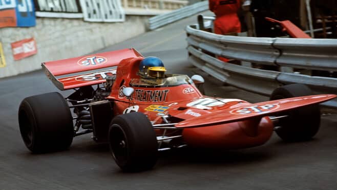 How March became Ronnie Peterson’s F1 home