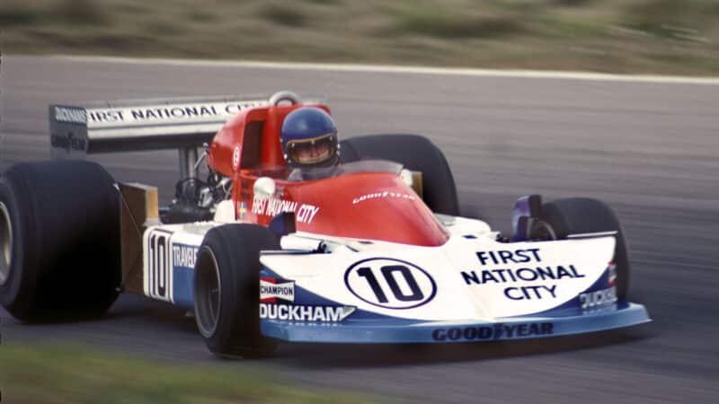 Ronnie Peterson March 1976 Dutch GP