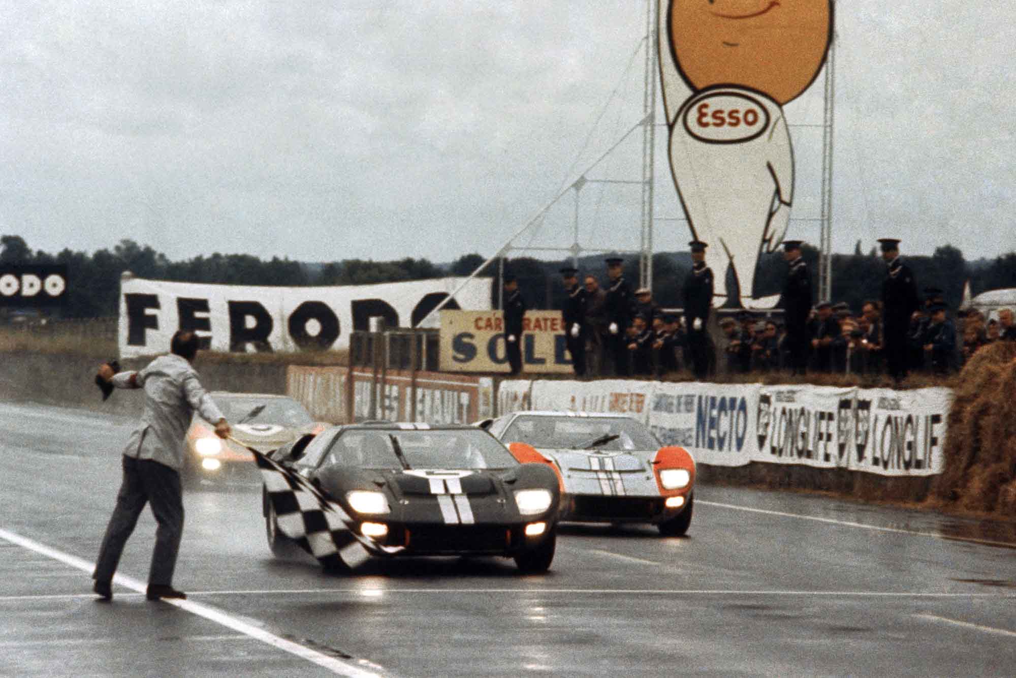 1966: Ford's first Le Mans win June 2016 - Motor Sport Magazine