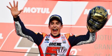 Mighty Marc: life on the knife edge