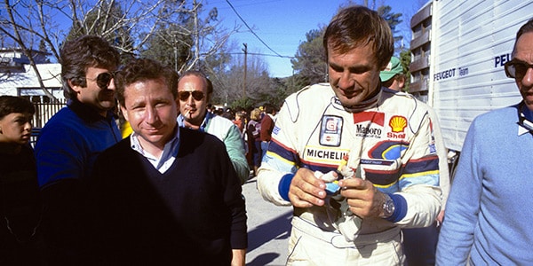The making of Jean Todt: from rally co-driver to FIA president