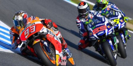 Marquez is still under pressure