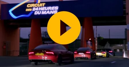 Watch: Audi departs