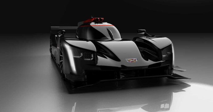 Gallery: Cadillac reveals DPi