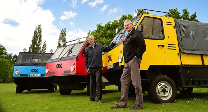 Gordon Murray Design honoured