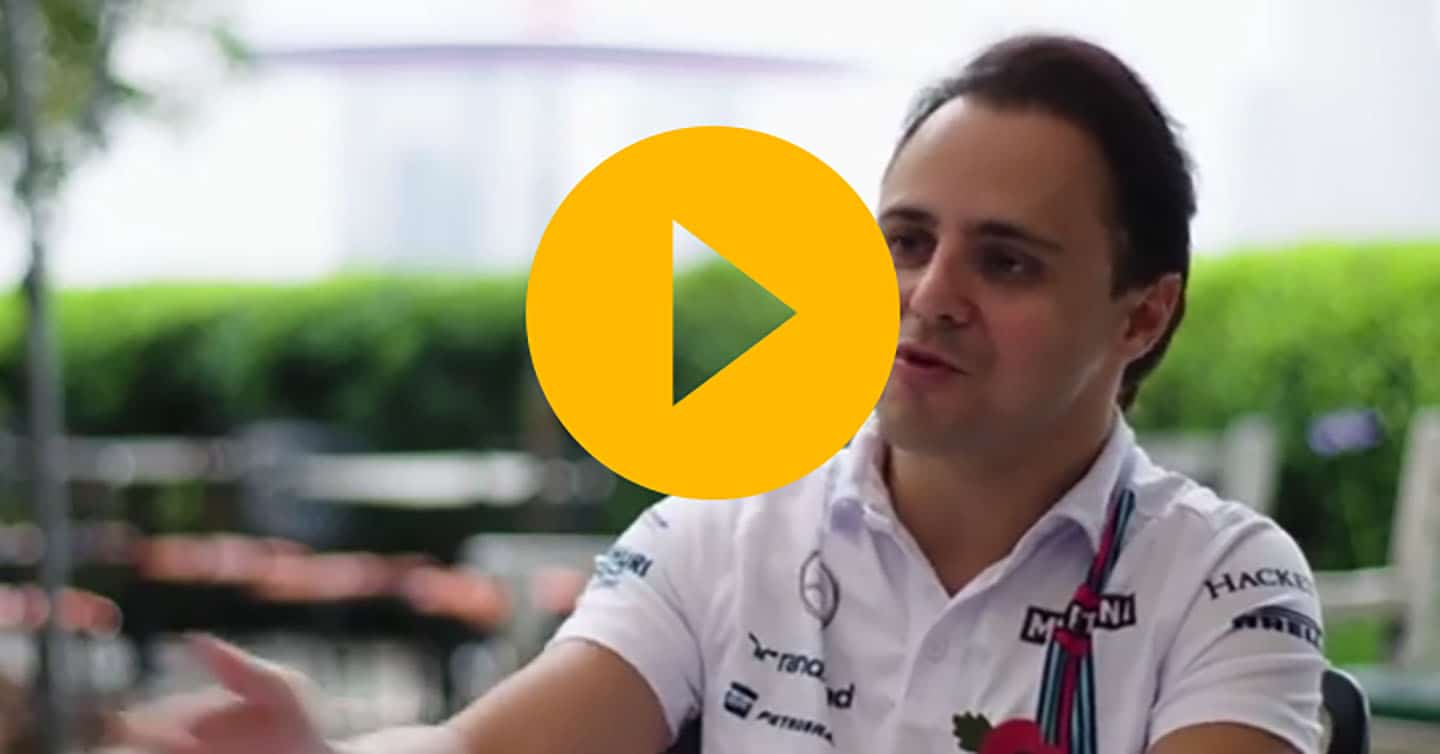 Farewell Felipe Massa