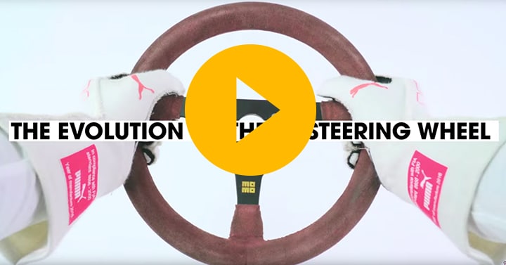 Watch: The evolution of the F1 steering wheel