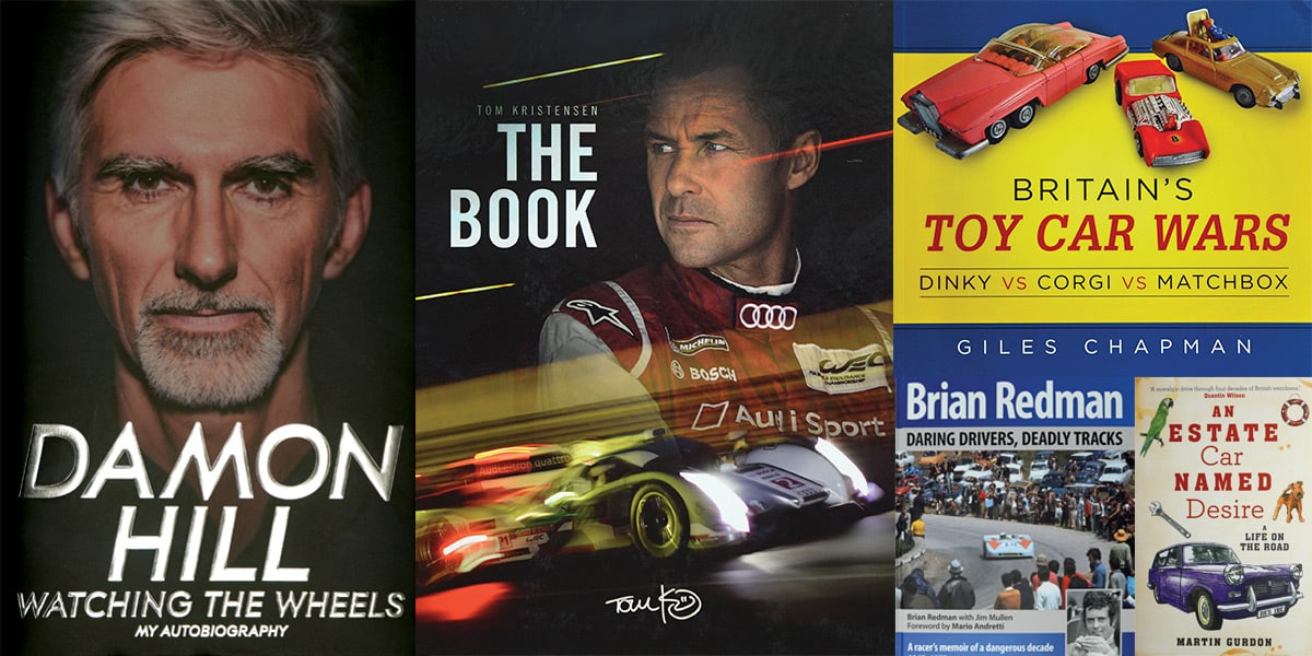 The Motor Sport gift guide: Books