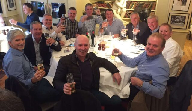 Come dine with me…