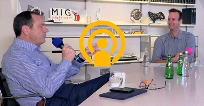 Alan Gow podcast, in association with Mercedes-Benz