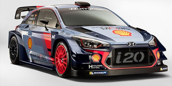 Gallery: Hyundai’s i20 Coupe WRC