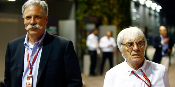 Where does Bernie fit into F1’s new order?