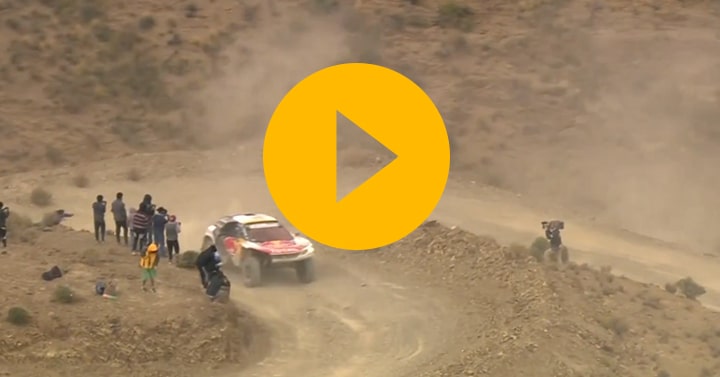 Dakar: Stages three and four