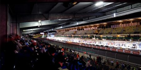 Le Mans: spectating