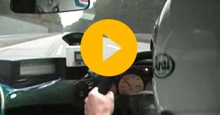 Watch: McLaren’s record breaker