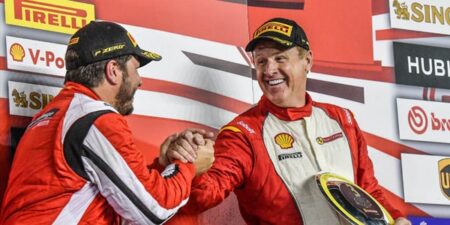 Rusty Wallace’s return