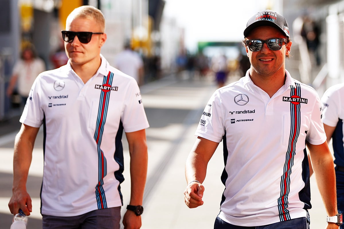 Bottas joins Mercedes, Massa returns
