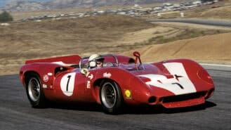 John Surtees remembers winning the very first Can-Am championship