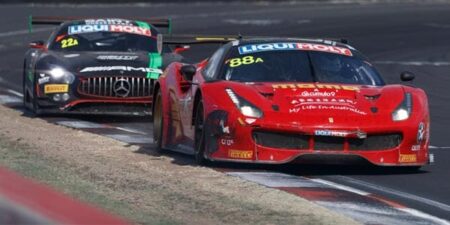Ferrari masters the Mountain for 2017 Bathurst 12 Hours win