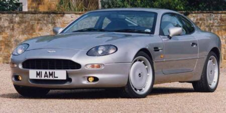 The Jaguar that became an Aston Martin