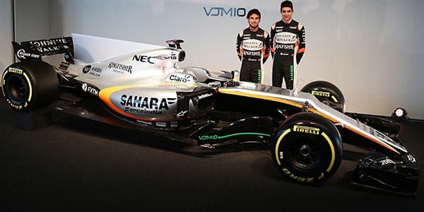 Force India’s 2017 prospects
