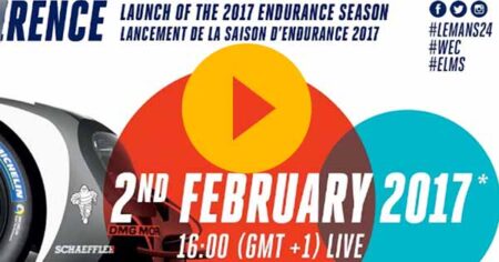 Le Mans, WEC and ELMS live launch