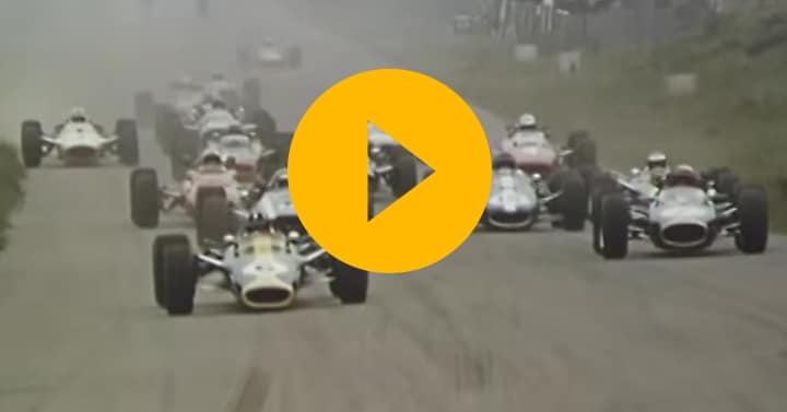 Watch: Lotus 49: First time out