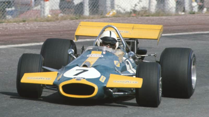 2 Jack Brabham 1970 Spanish GP Jarama