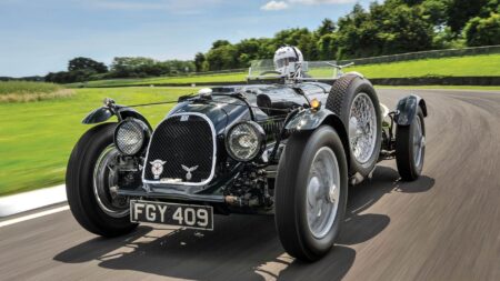 The Aston Martin Speed Model ‘Red Dragon’ – A life well lived